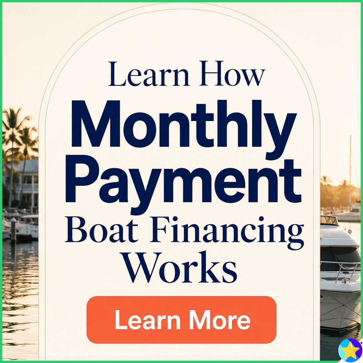 Quick Facts Digest Facebook ad: Explore Monthly Payment Boat Options