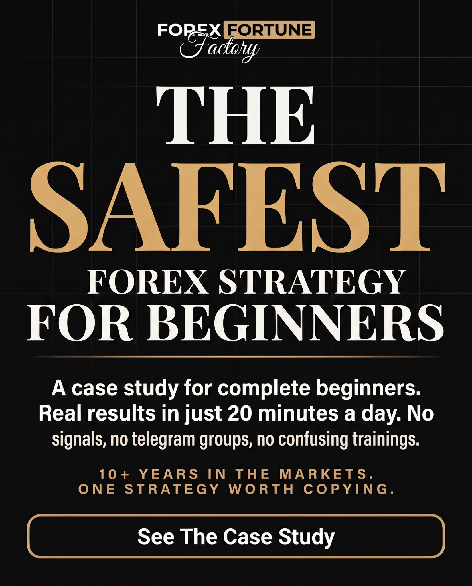 Forex Fortune Factory Facebook ad