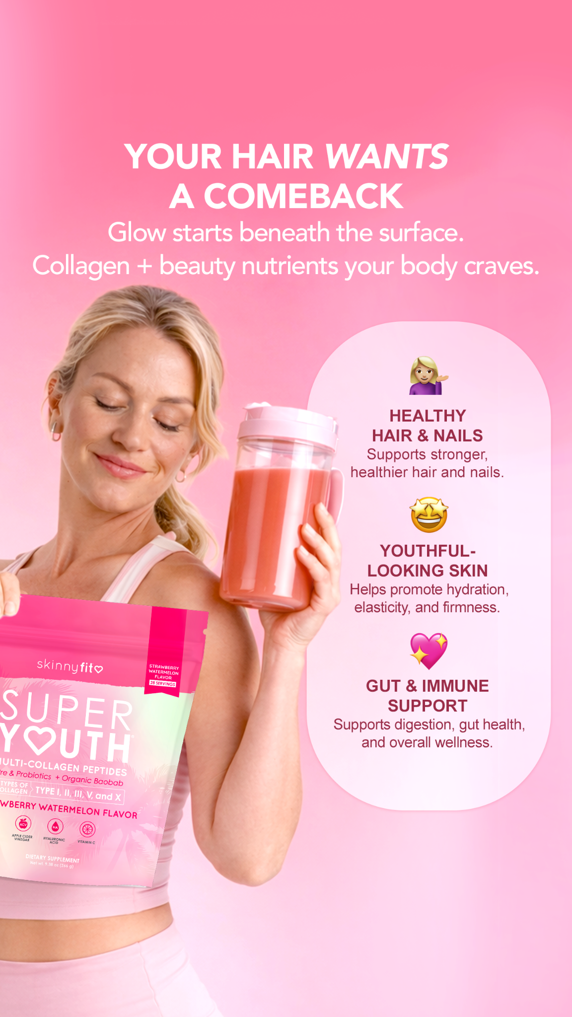 SkinnyFit Facebook ad
