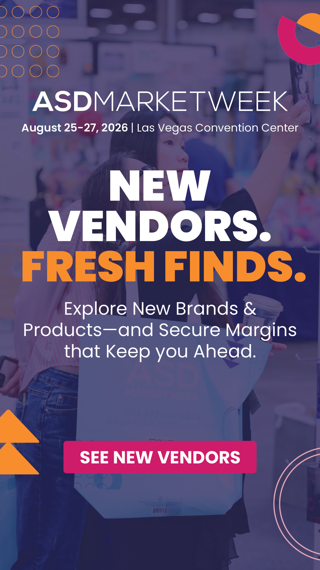 ASD Market Week Facebook ad