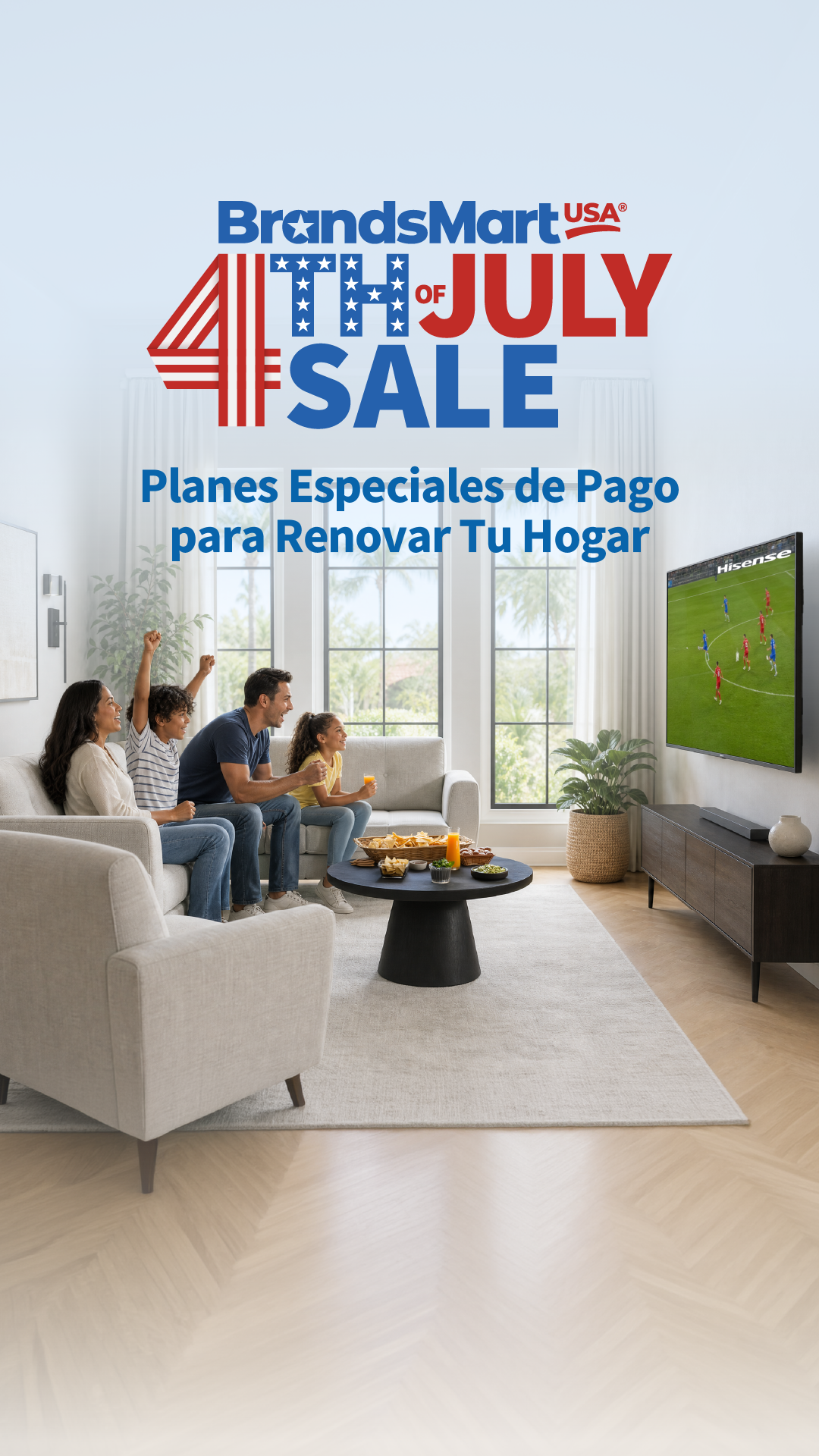 BrandsMart USA Facebook ad