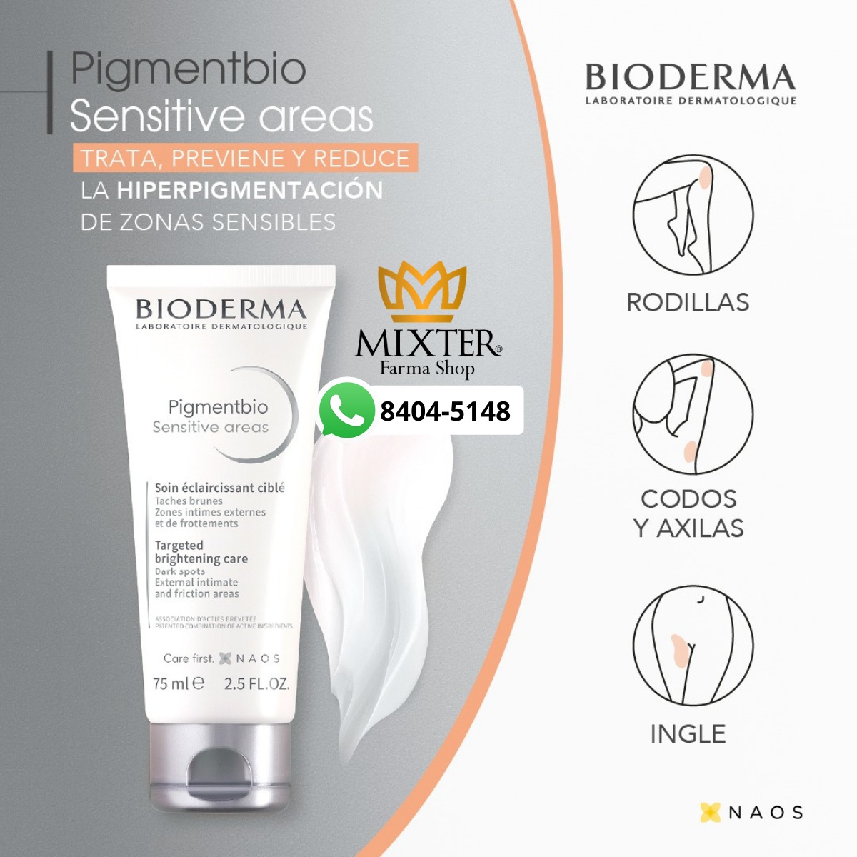 Mixter Farma Shop Facebook ad