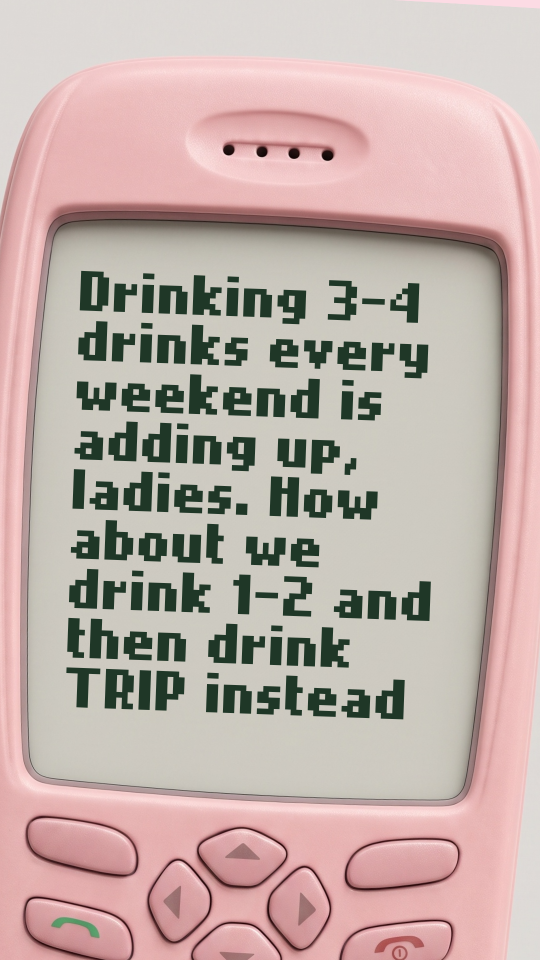 TRIP Facebook ad