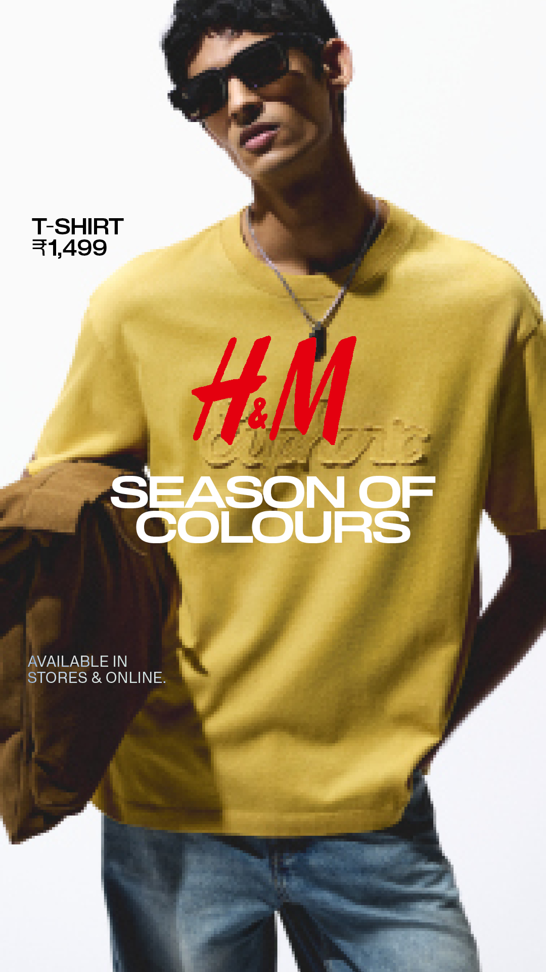 H&M Facebook ad