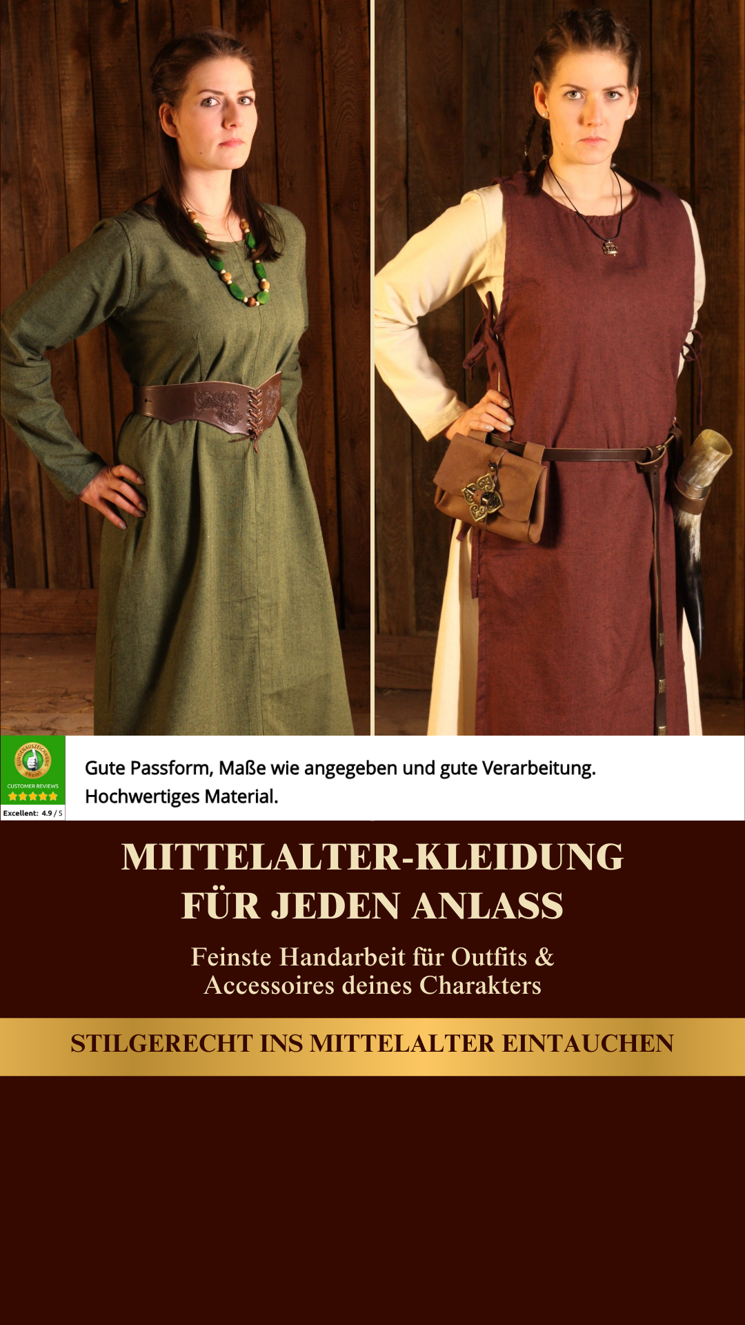 larp-fashion.de Facebook ad