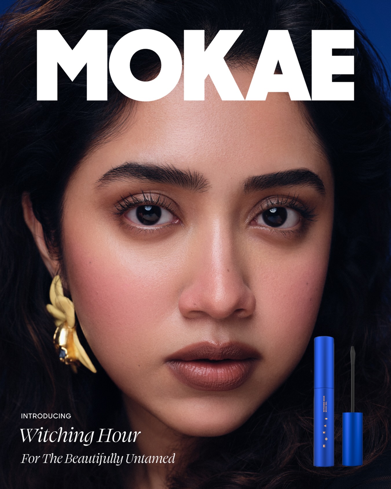 Mokae Beauty Facebook ad: Witching Hour Brow Gel