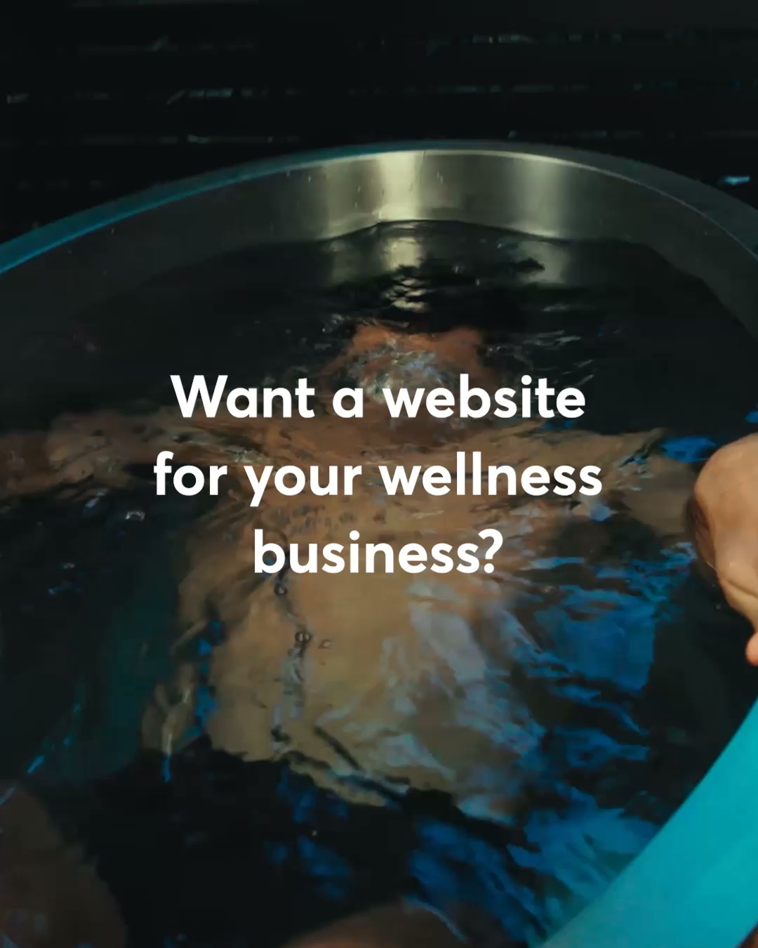 Mindbody Facebook ad: Ditch DIY web options