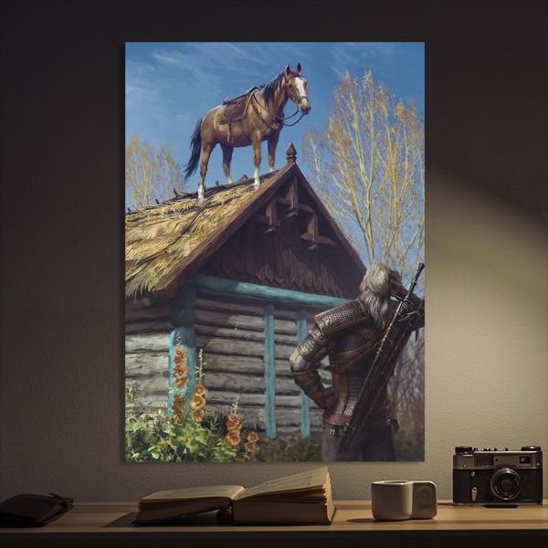 Displate Facebook ad