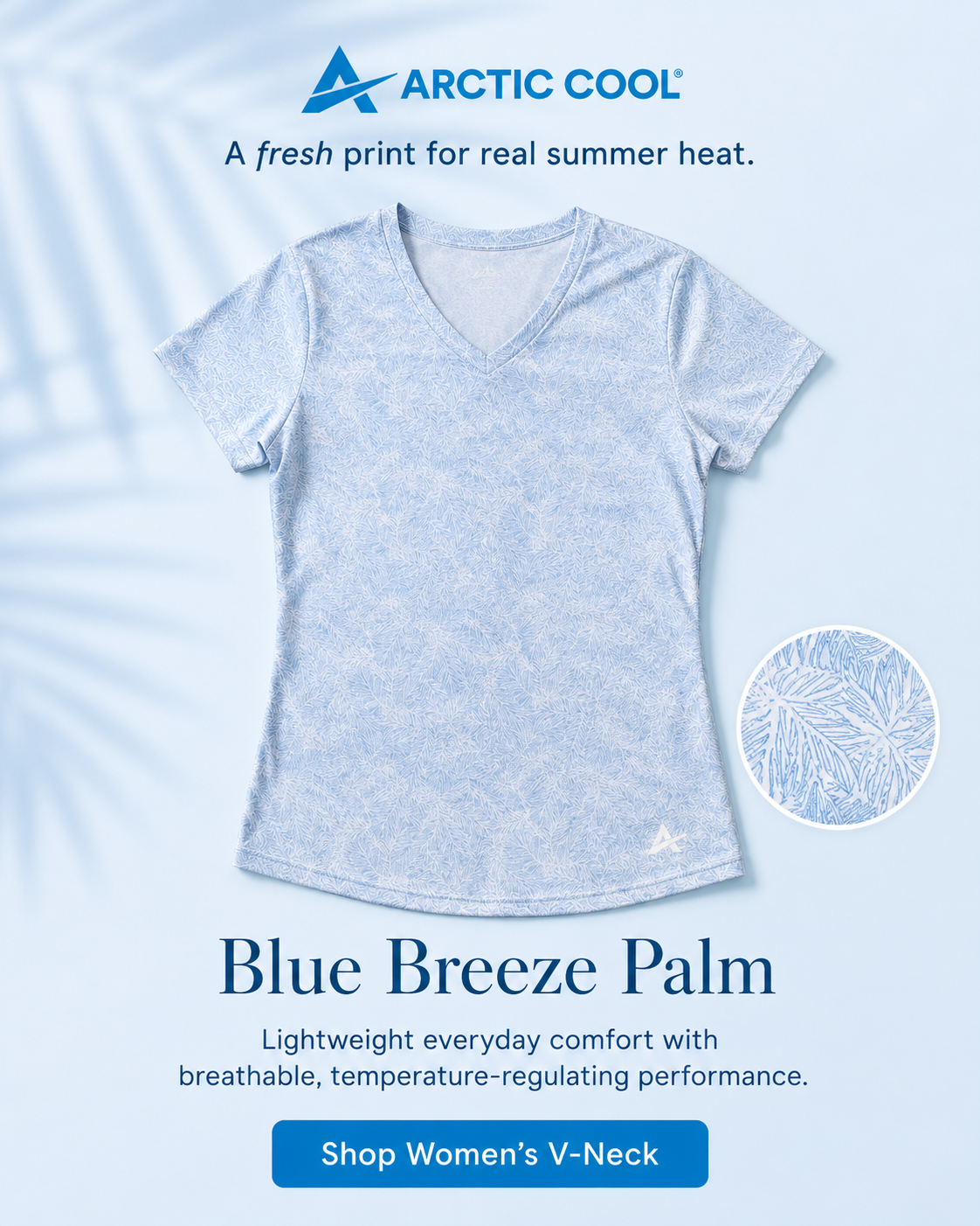 Arctic Cool Facebook ad