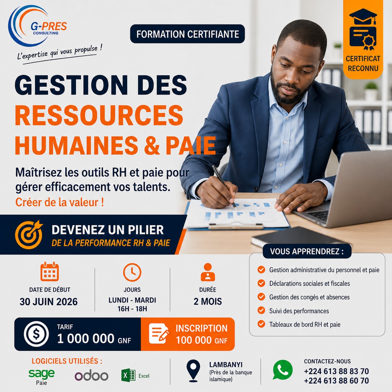 G-Pres Consulting Facebook ad: ๐๐ข๐ฅ๐ ๐๐ง๐๐ข๐ก ๐ญ๐ฌ๐ฌ% ๐ฃ๐ฅ๐๐ง๐๐ค๐จ๐ ๐๐กโฆ