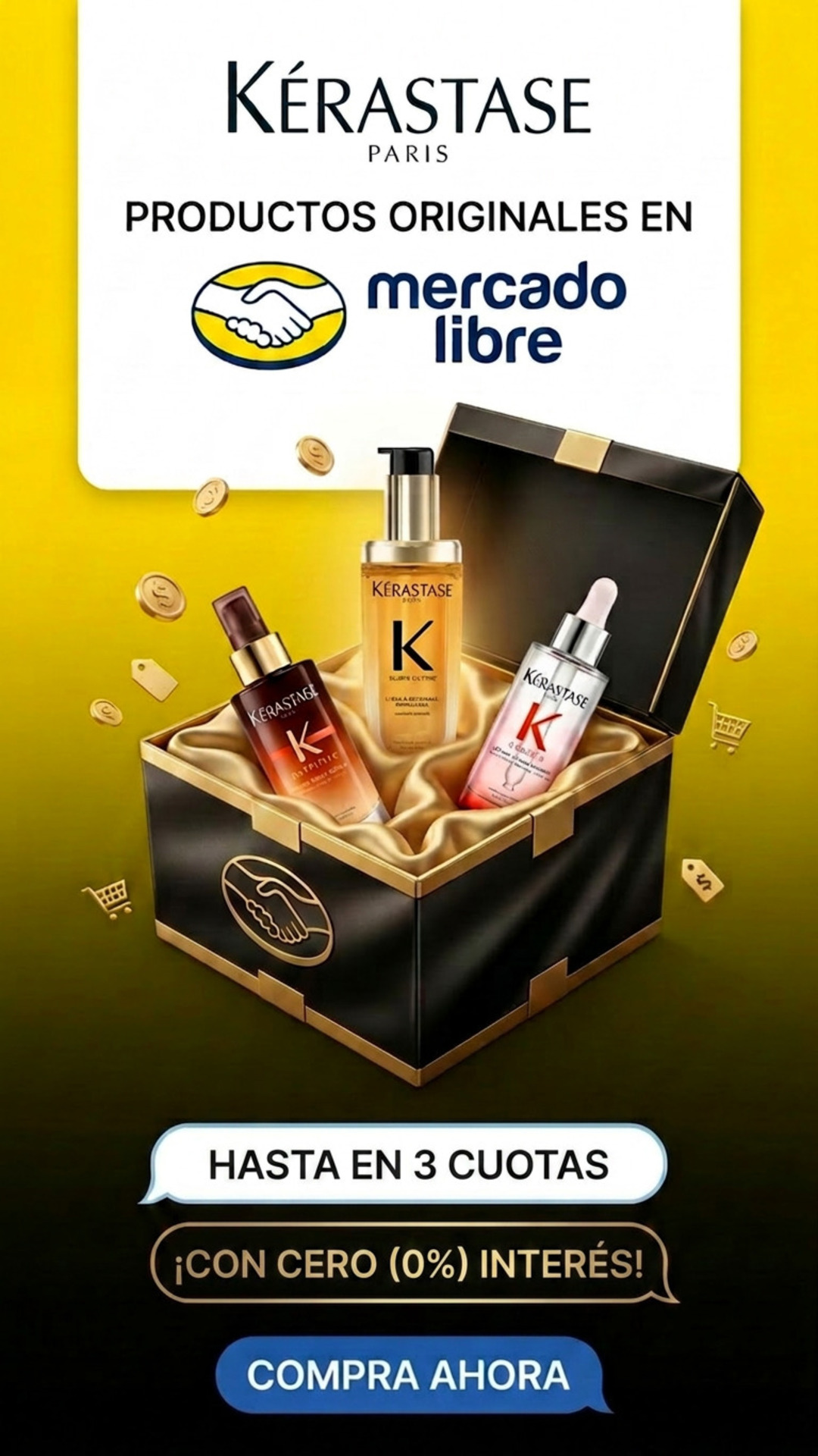 Kérastase Facebook ad