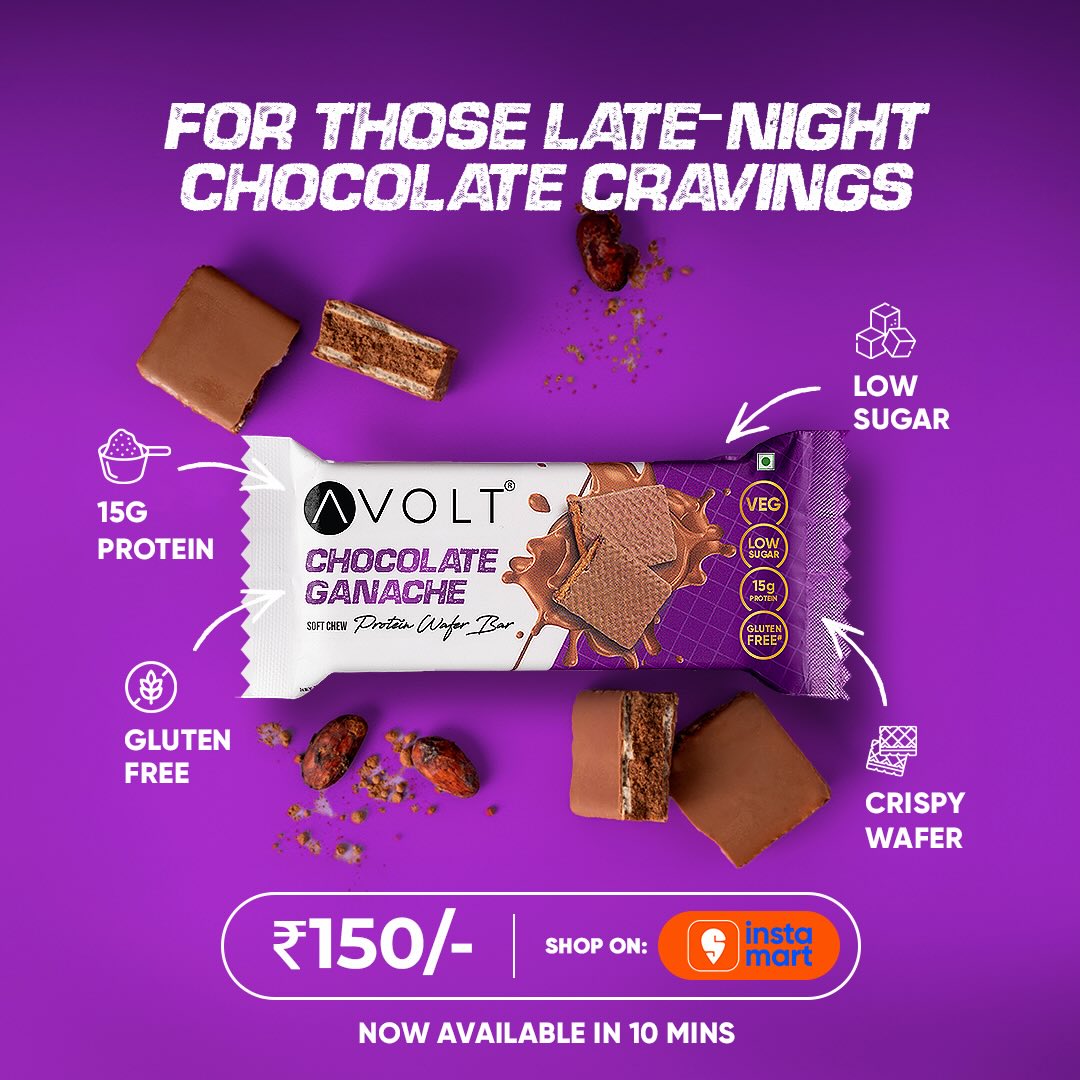 Avolt Nutrition Facebook ad