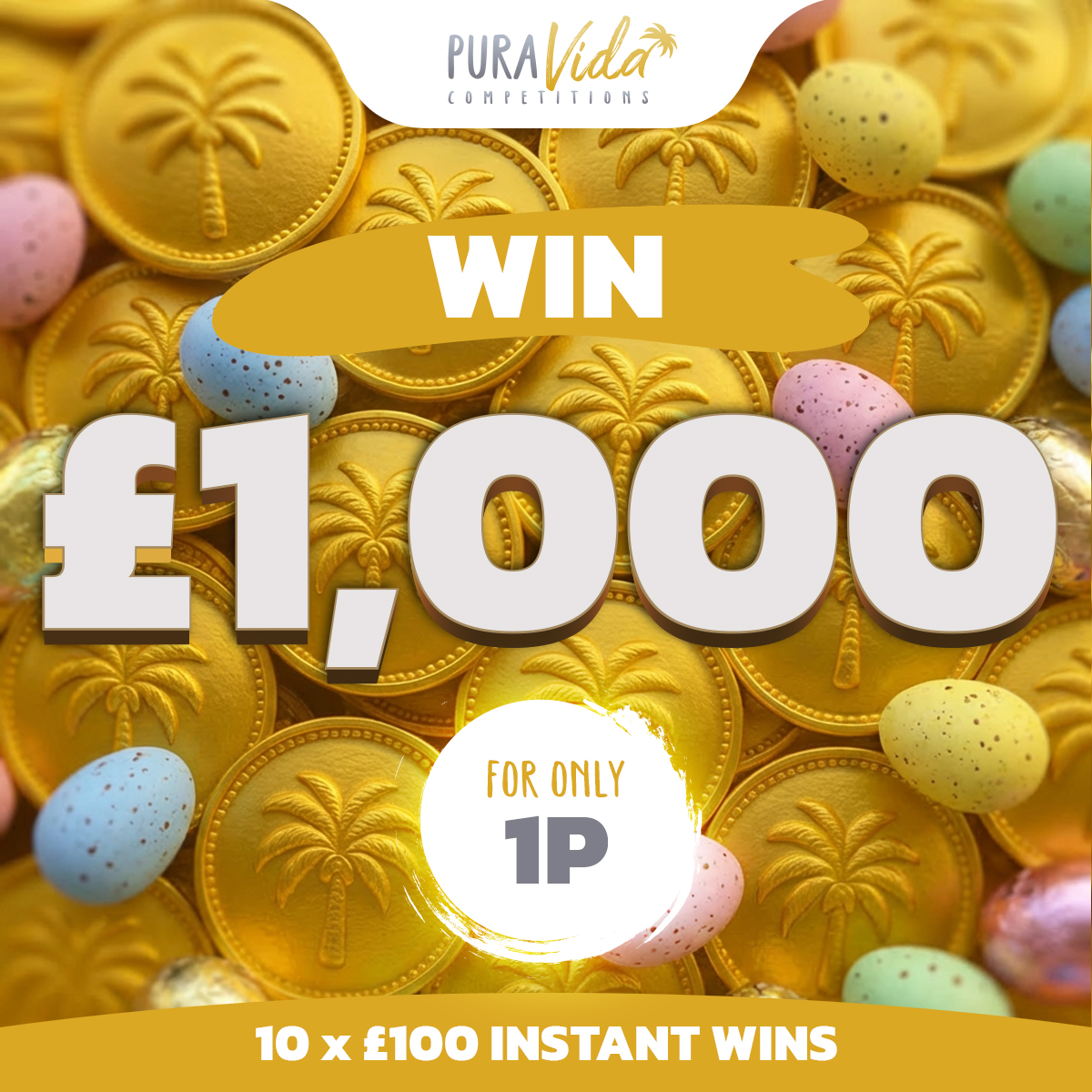 Pura-Vida Competitions Facebook ad