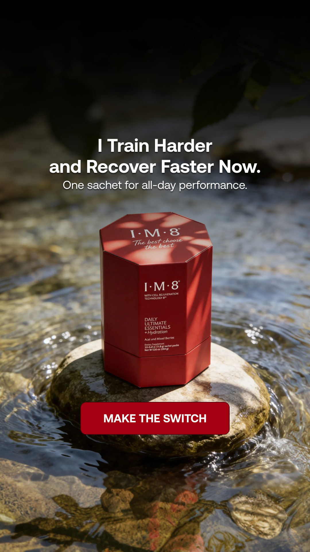 IM8 Facebook ad