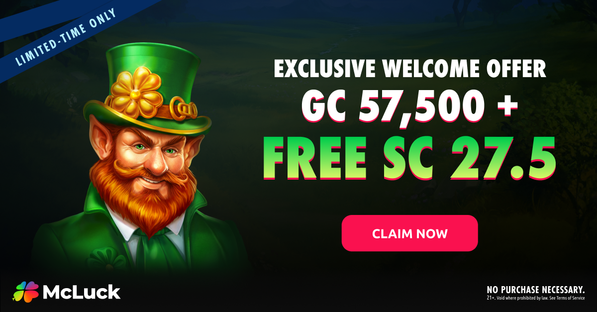 McLuck.com Facebook ad