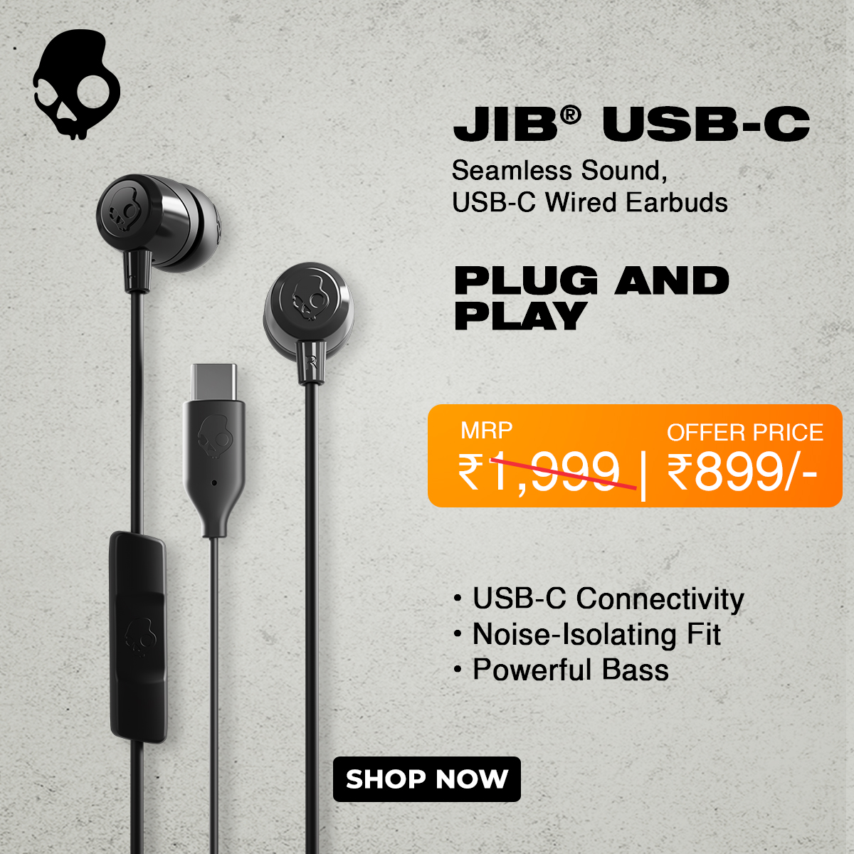 Skullcandy India Facebook ad