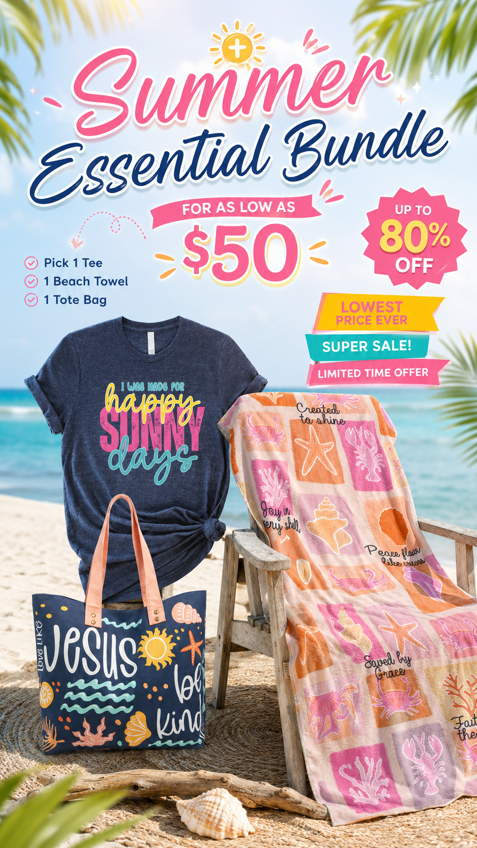 Love in Faith Facebook ad