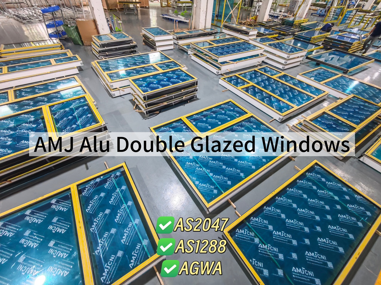 AMJ Window and Door Facebook ad: AMJ Double Glazed Window Australia Standard AS2047 &…