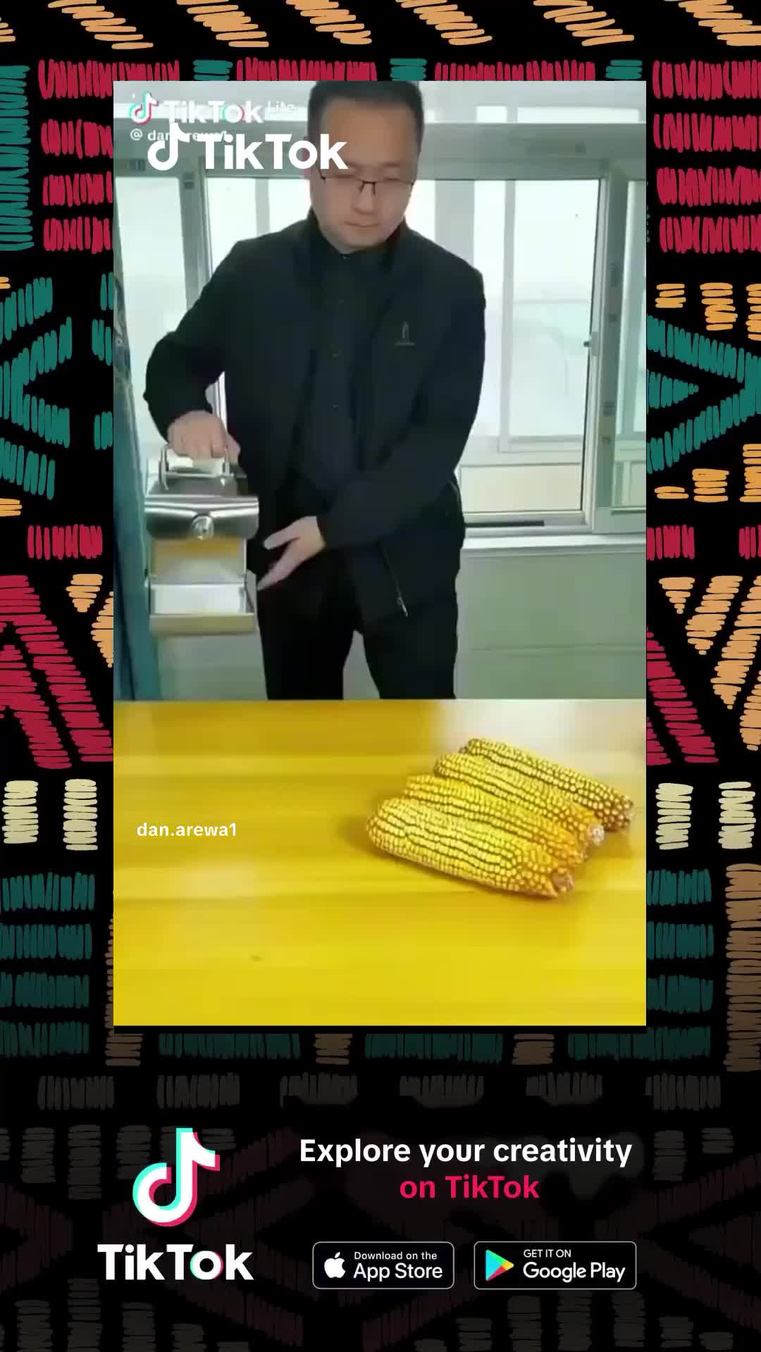 TikTok- Global Facebook ad: experience the world on TikTok today