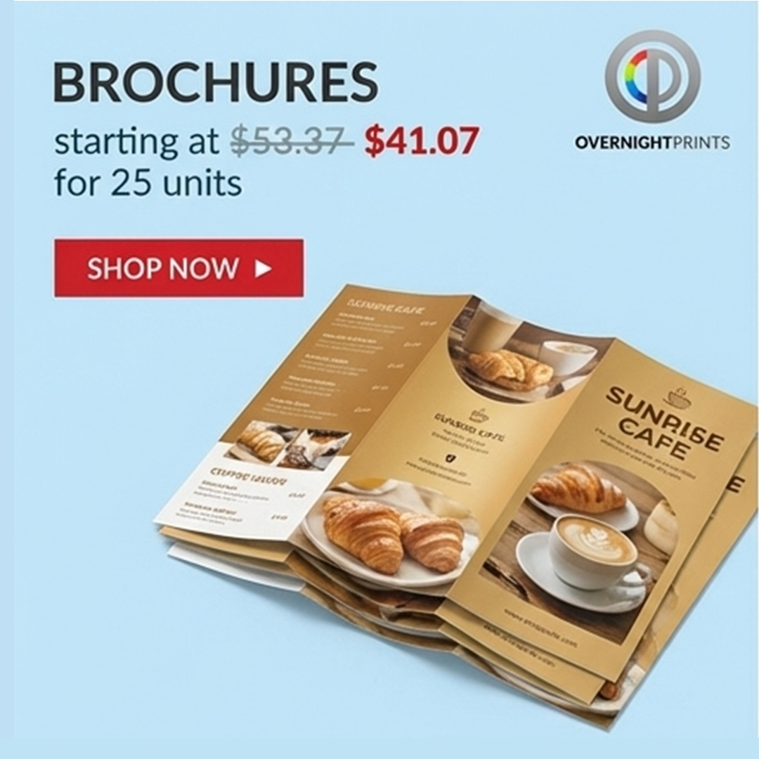 OvernightPrints.com Facebook ad