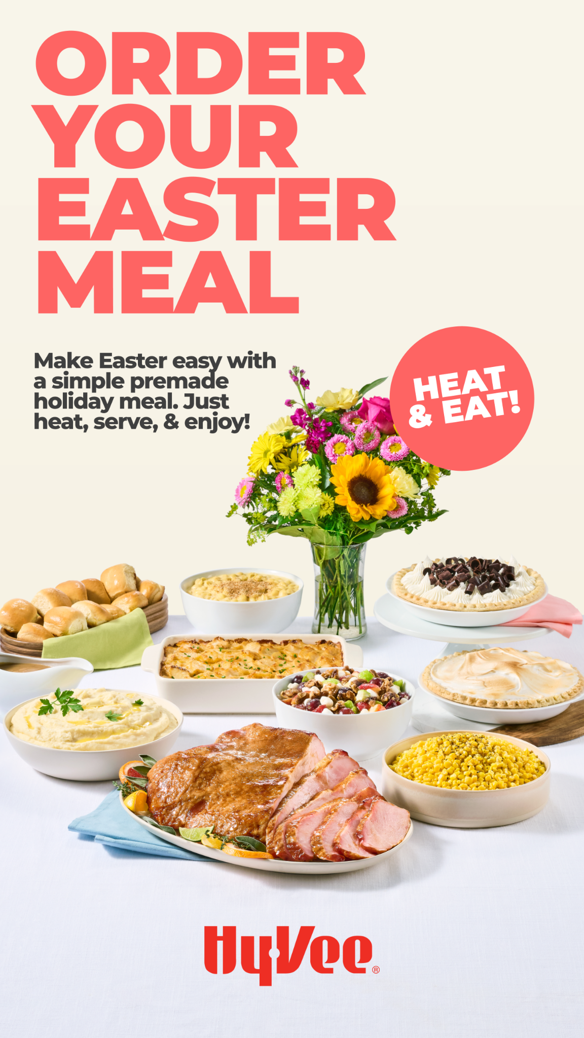 Hy-Vee Facebook ad