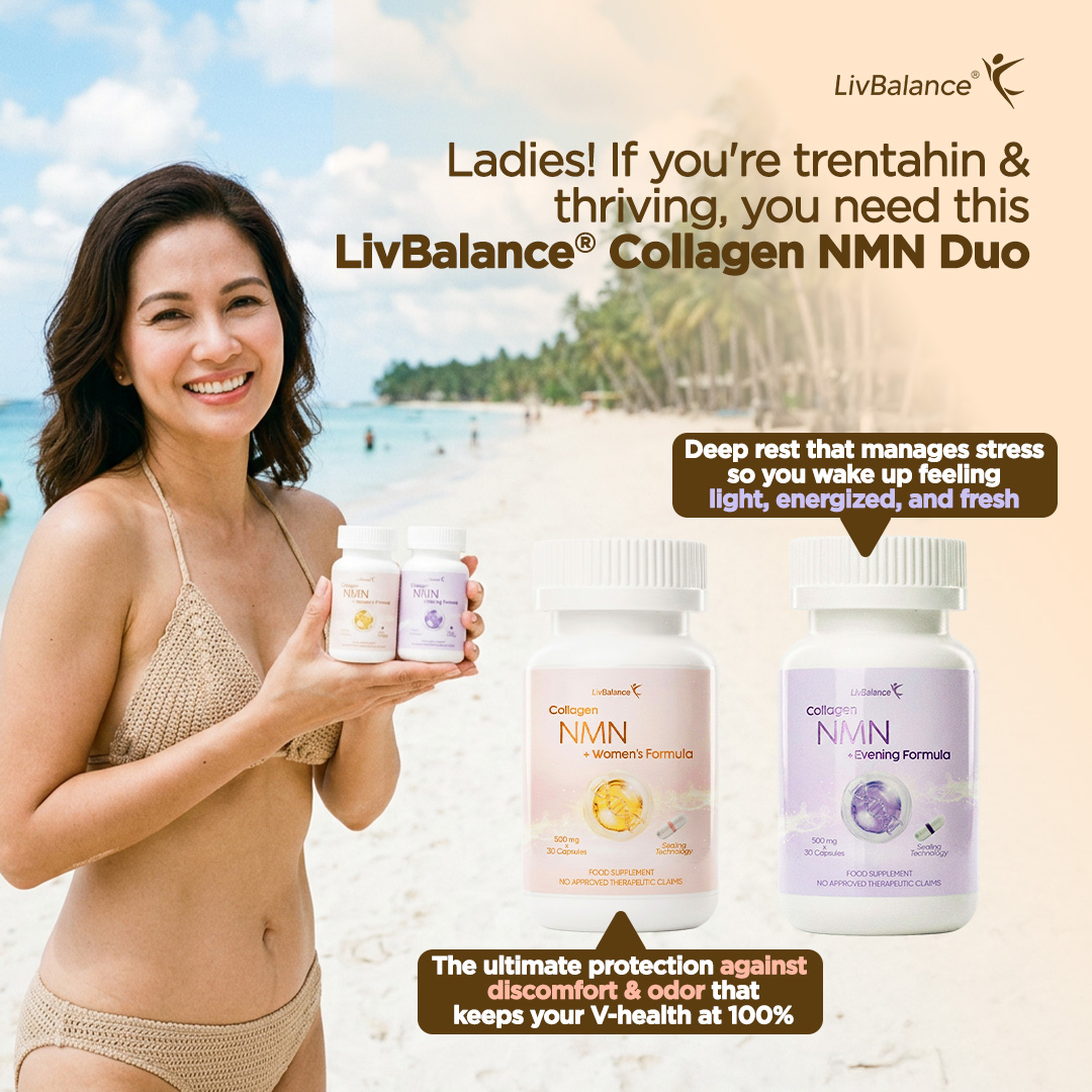 LivBalance Facebook ad