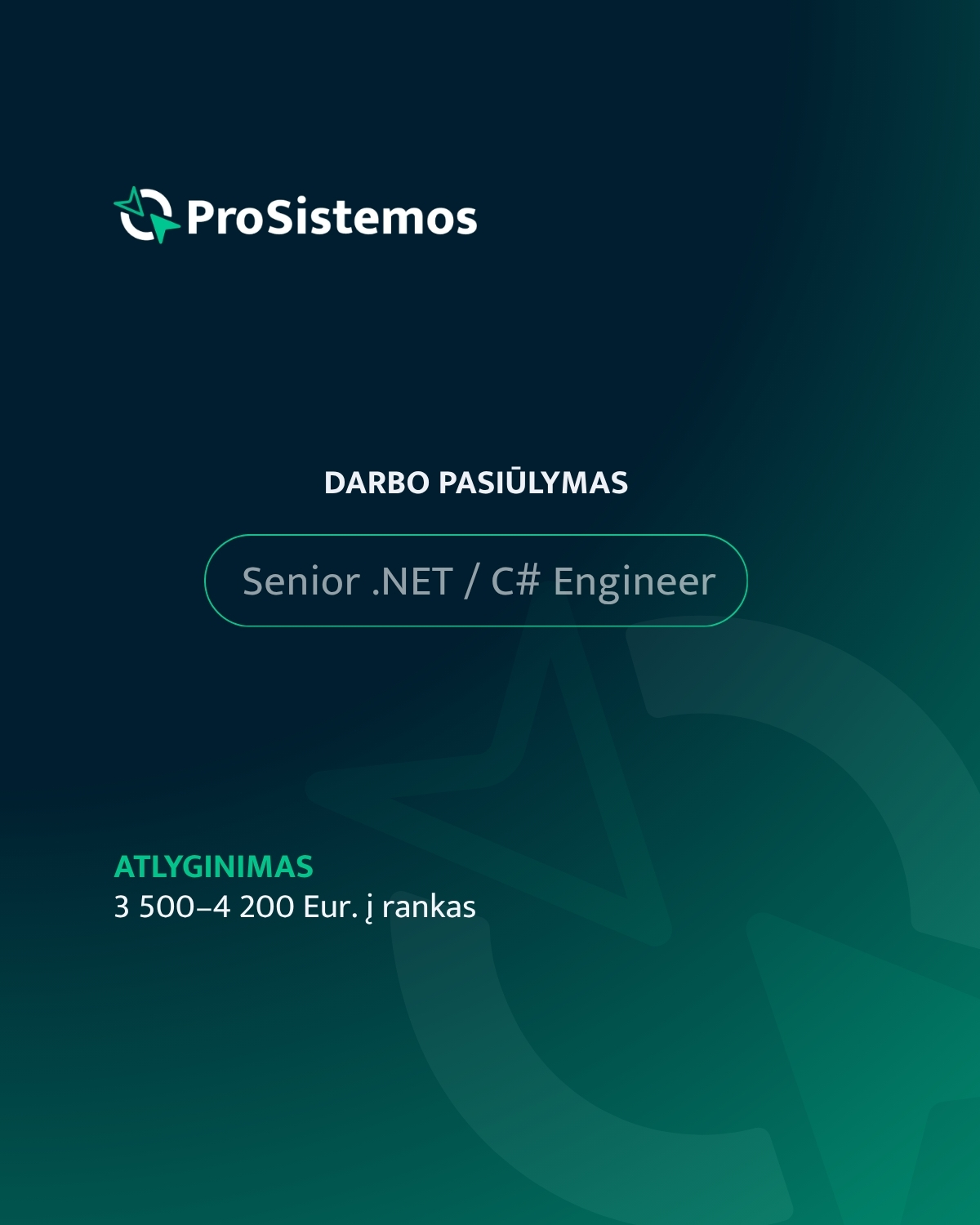 Pro Sistemos Facebook ad from Jun 10, 2026