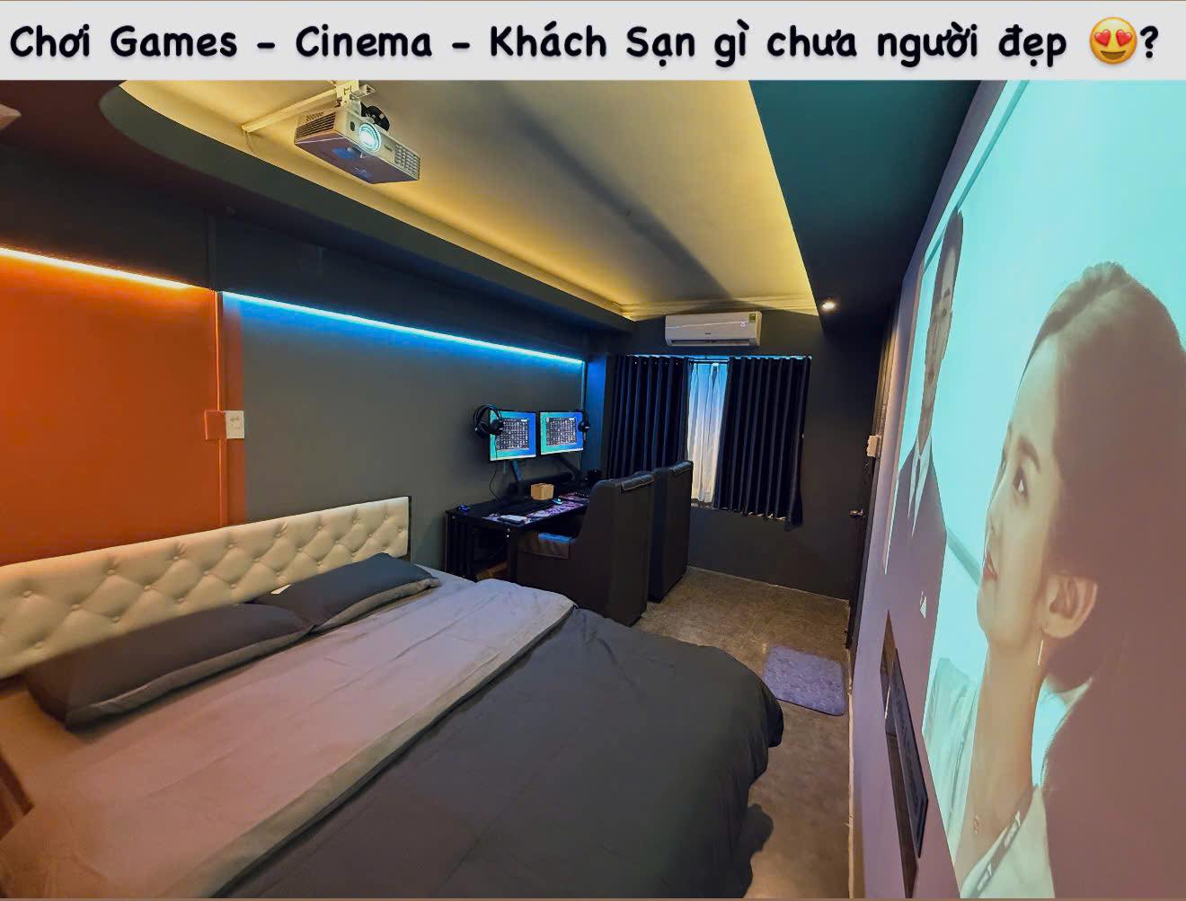 Chiin Coffee & Cinema - 14 Nguyễn Văn Nghi - Gò Vấp Facebook ad: Book Phòng Chiin ngay nha