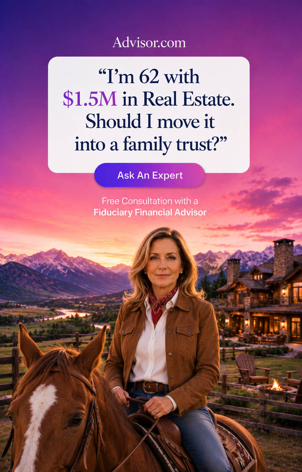 Advisor.com Facebook ad
