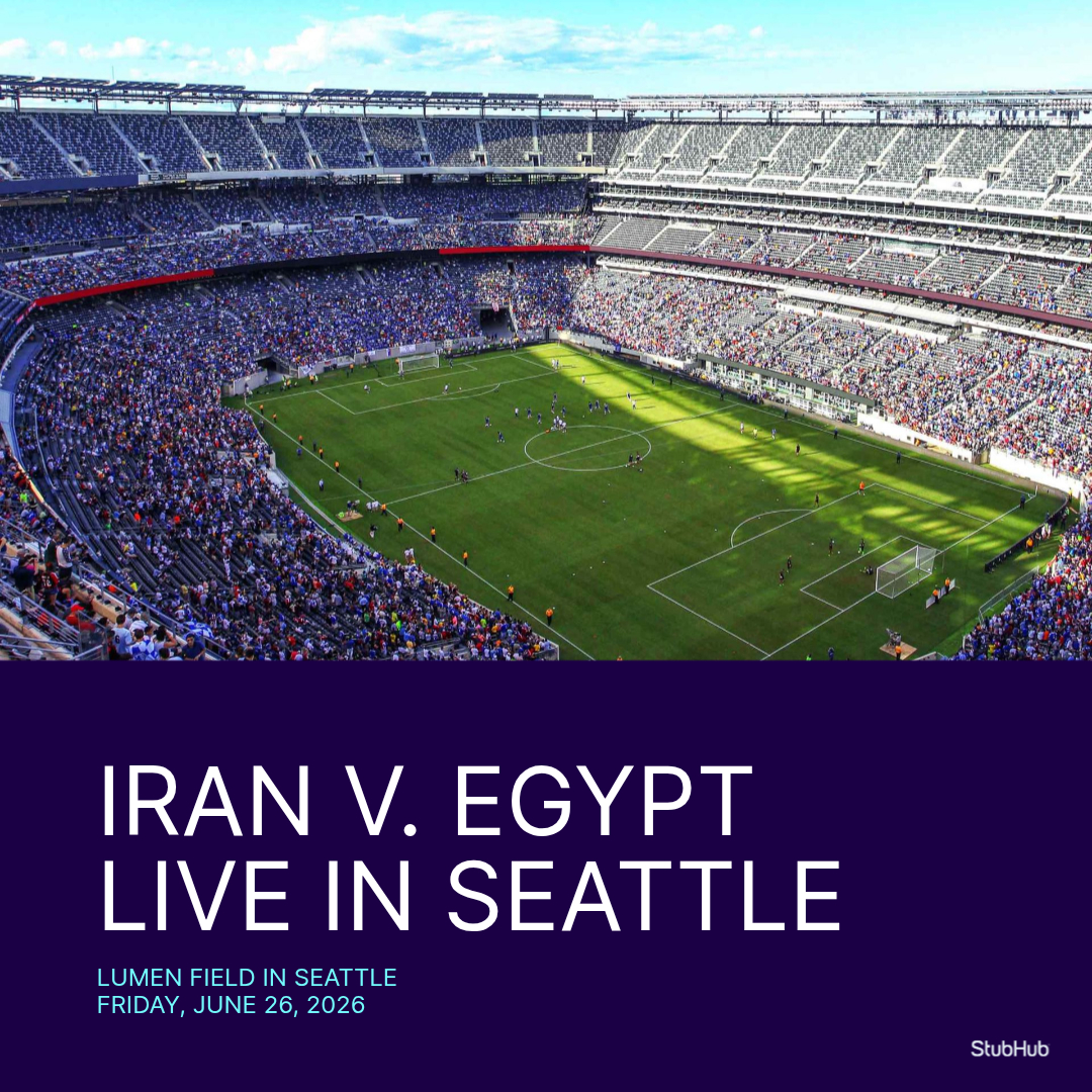 StubHub Facebook ad