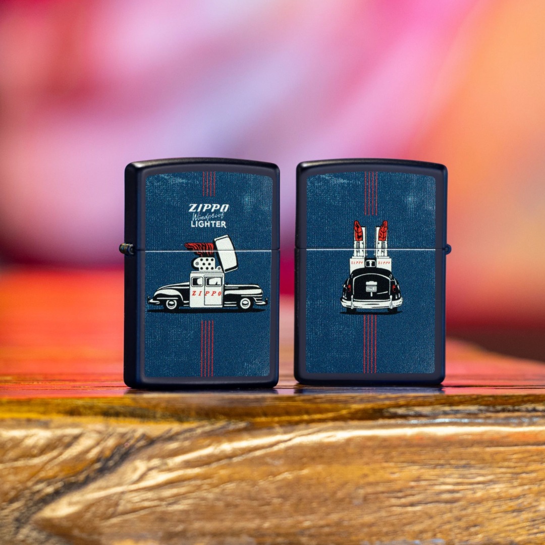 Zippo Facebook ad