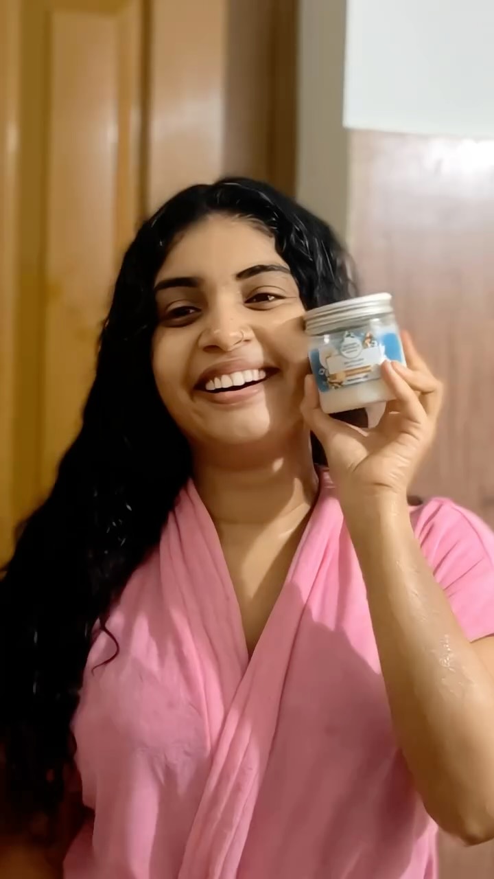 Herbal Essences India Facebook ad: Hair Routine Comment for link