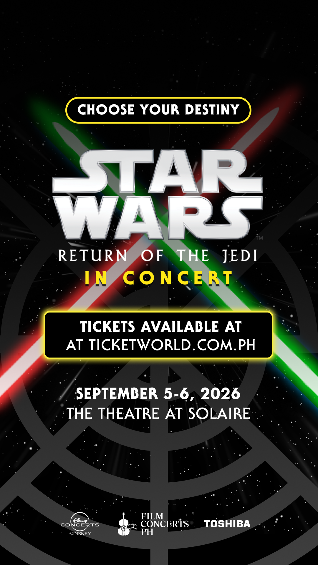 Film Concerts PH Facebook ad from Jul 23, 2026