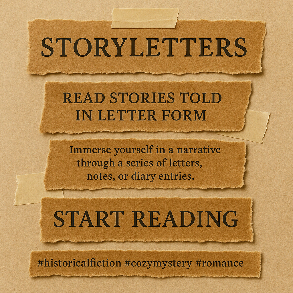 Epistolary - The World's #1 Storyletter Publisher Facebook ad
