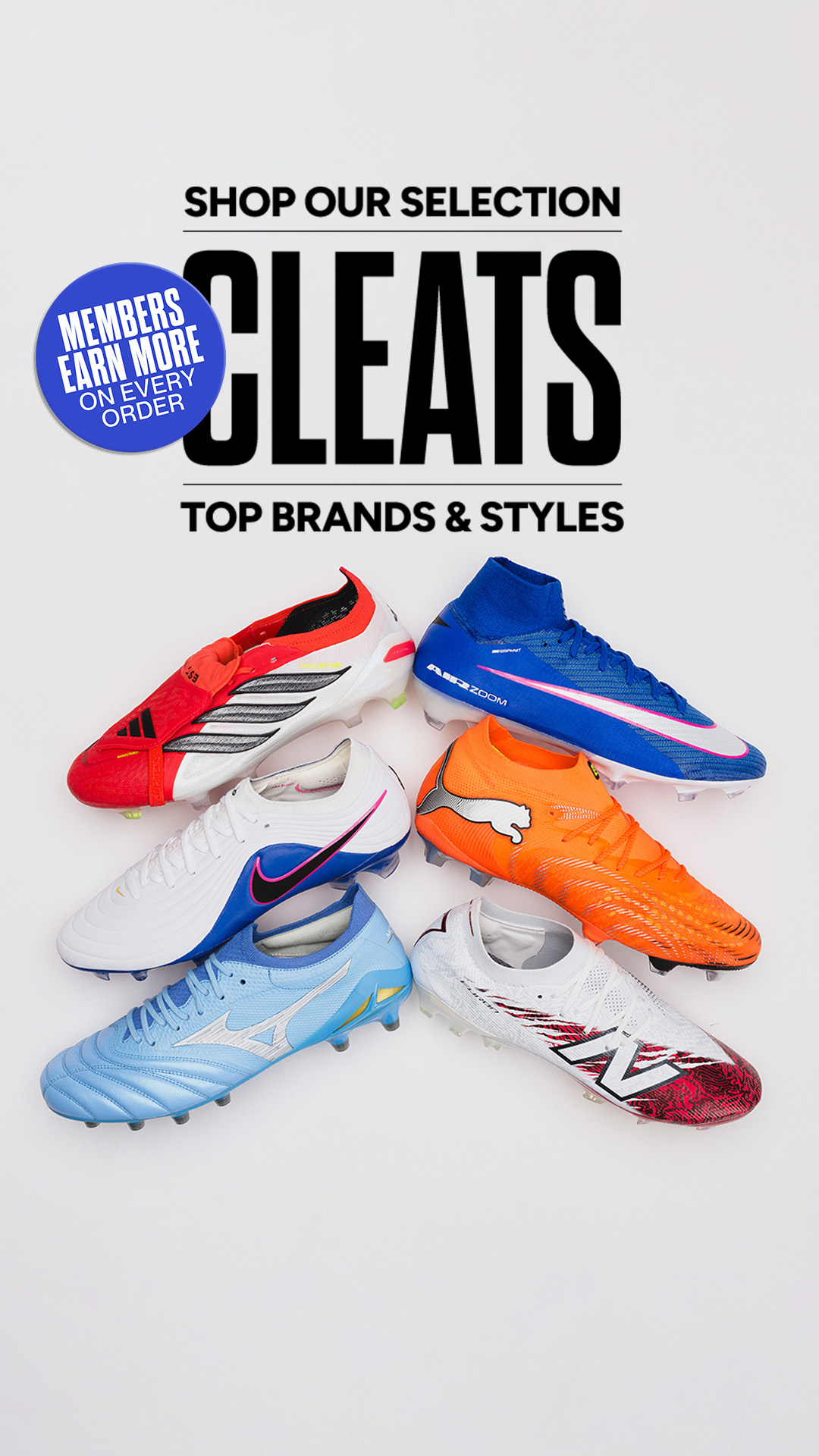 Soccer.com Facebook ad
