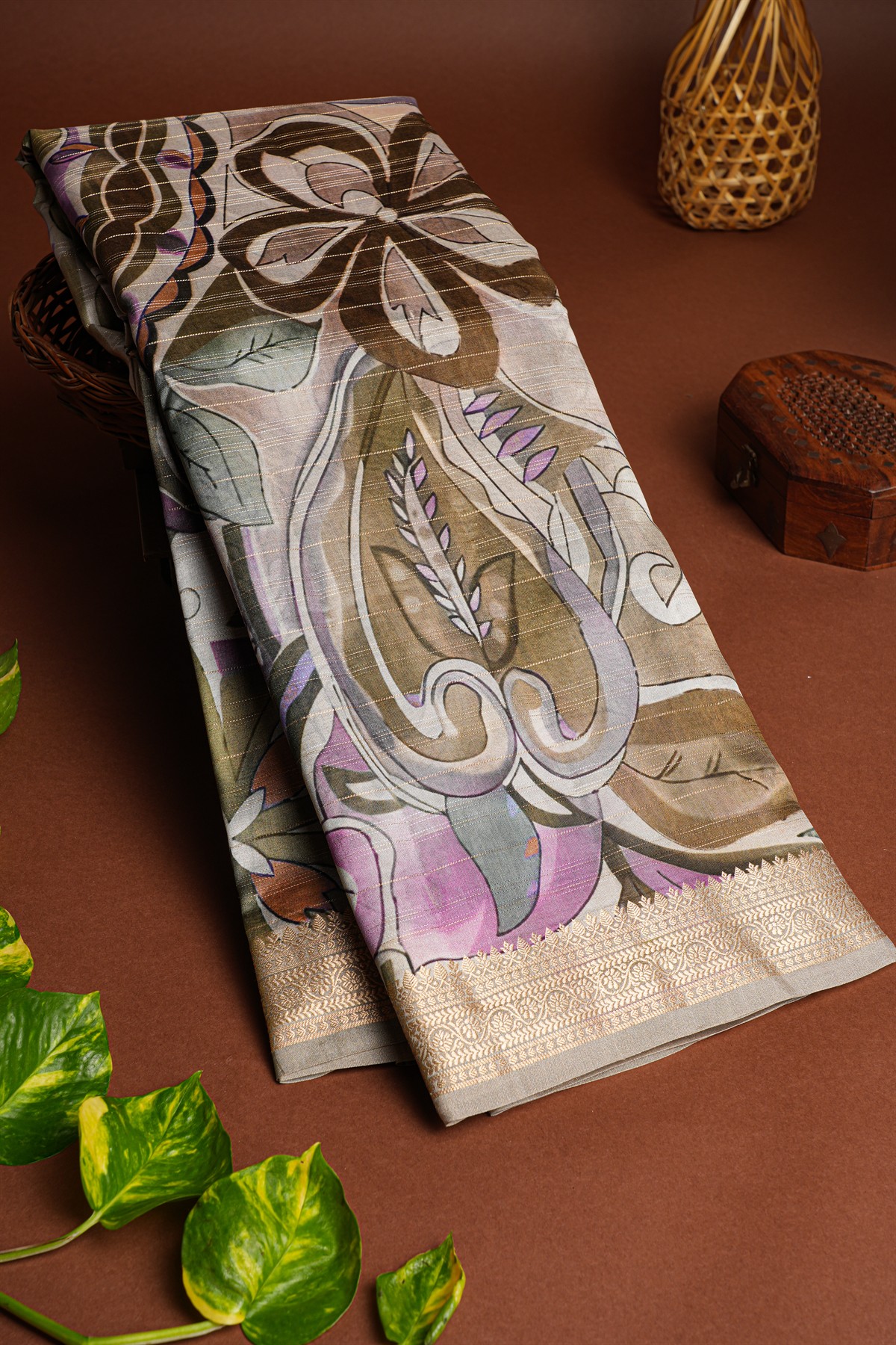 Kancheepuram Varamahalakshmi Silks Facebook ad