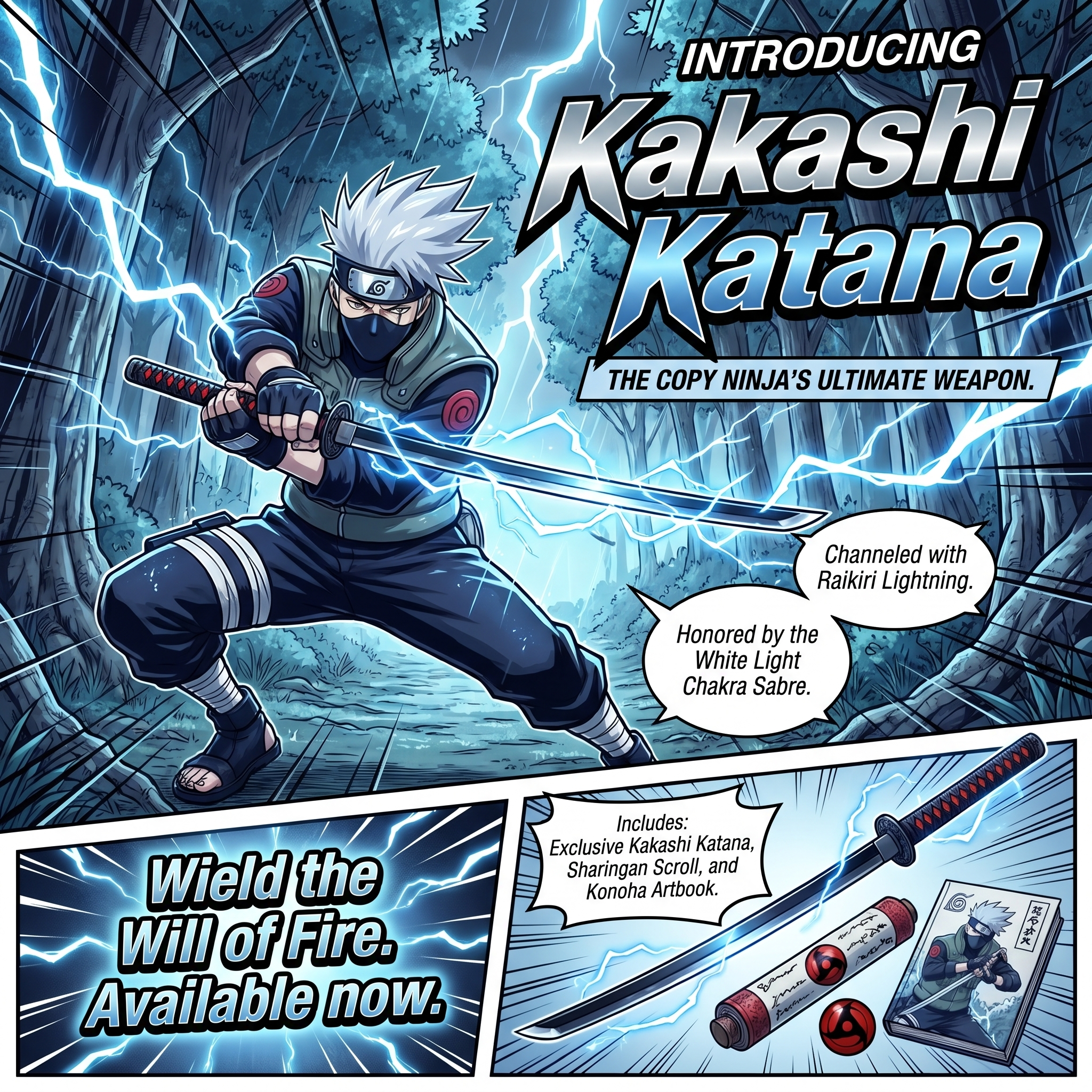Katana US Facebook ad