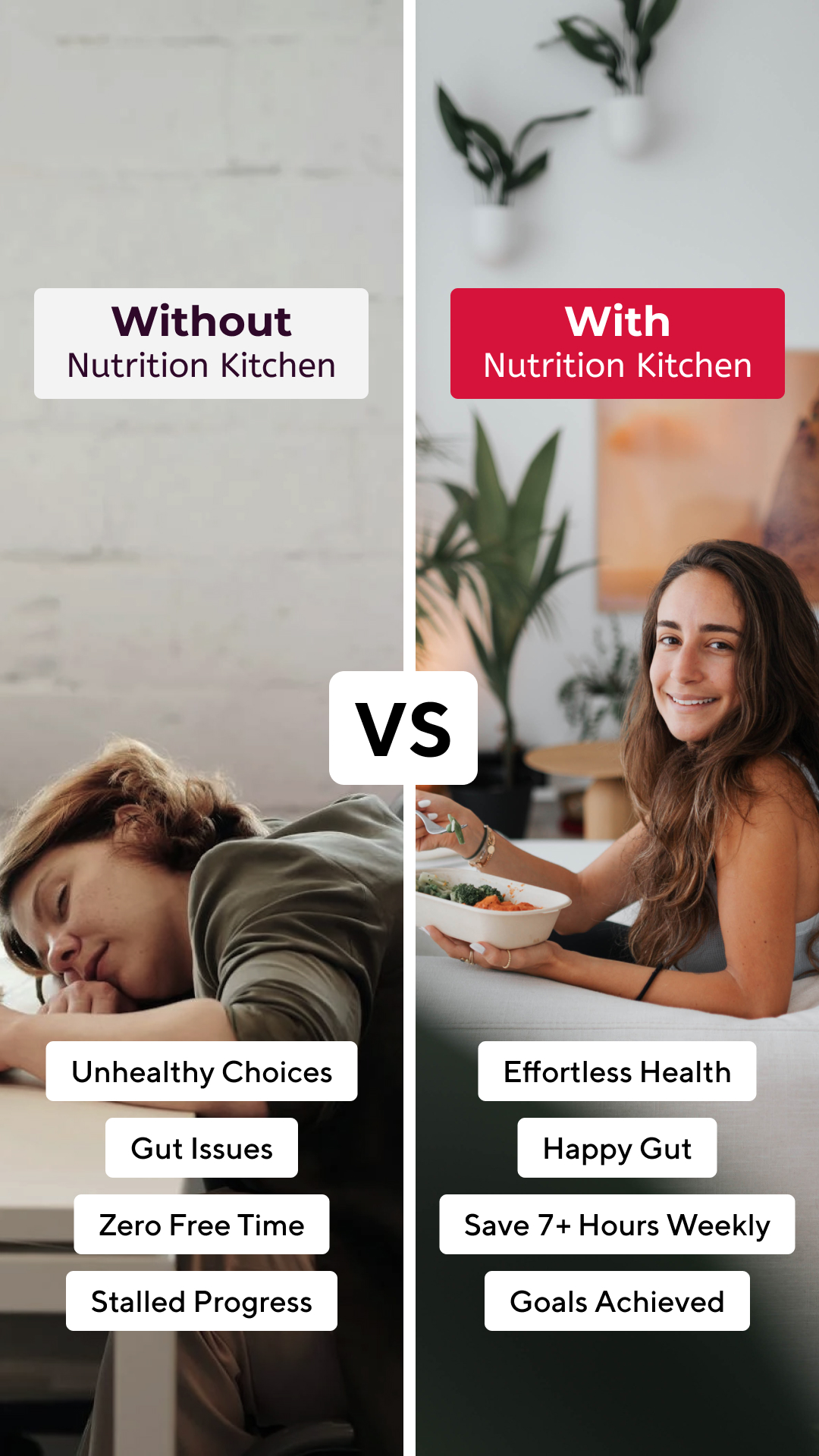 Nutrition Kitchen Facebook ad