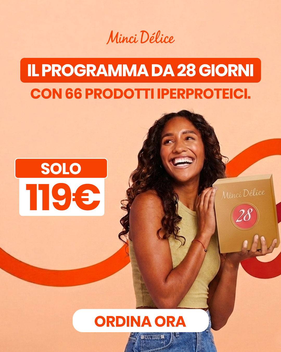 MinciDélice Italia Facebook ad