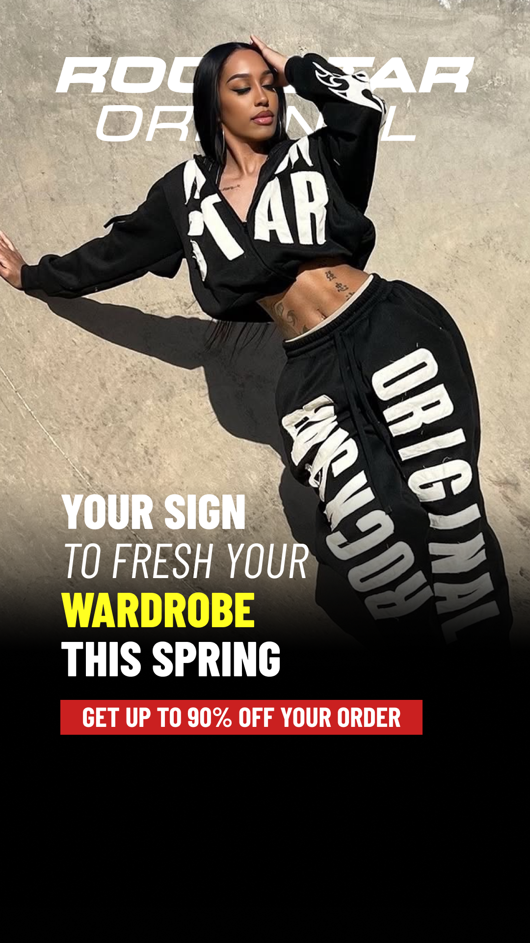 Rockstar Original Facebook ad