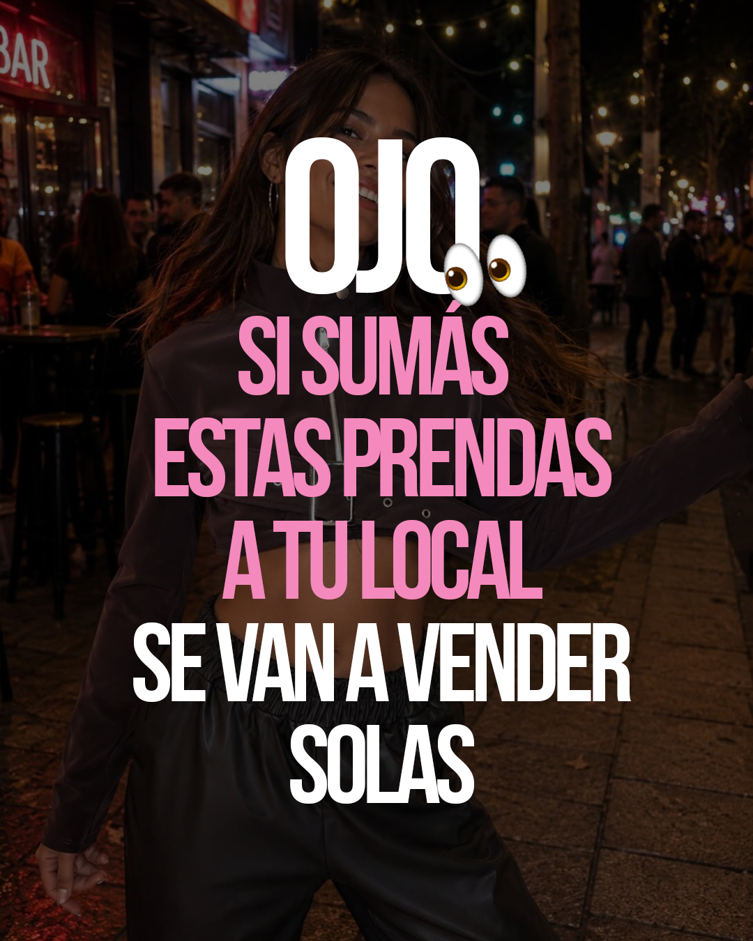 Condesa indumentaria Facebook ad