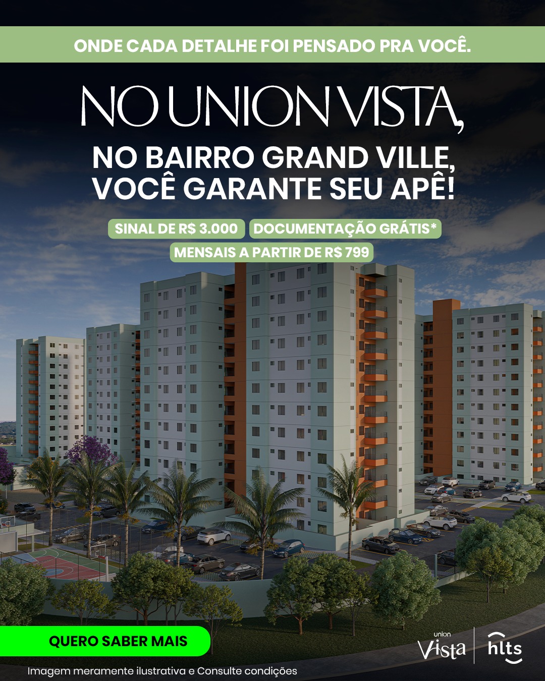 HLTS Incorporadora Facebook ad: More ao lado do Parque do Sabiá com…