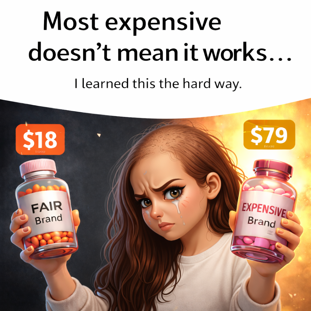 Women's Health & Lifestyle Facebook ad