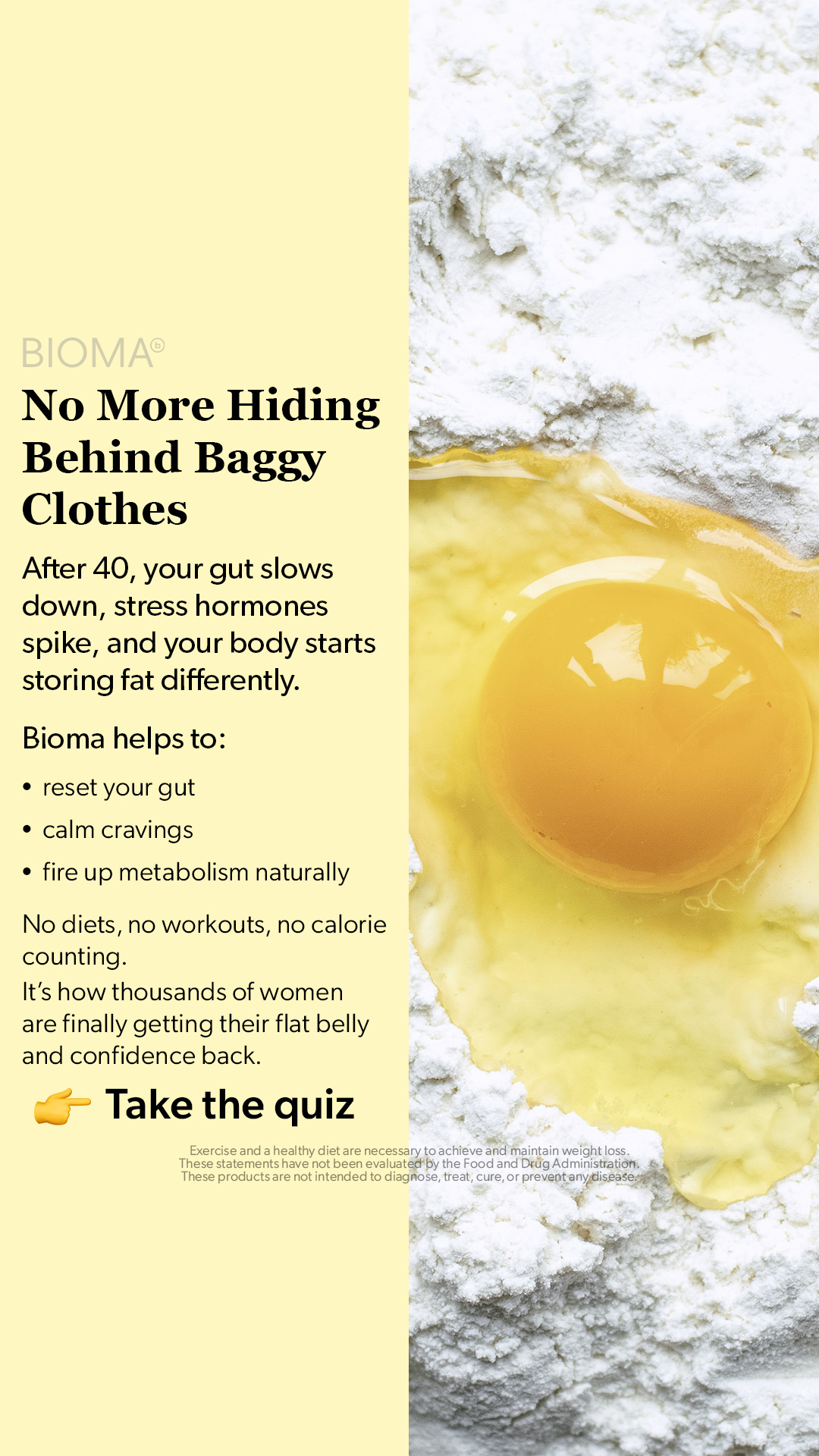 Bioma.Health Facebook ad