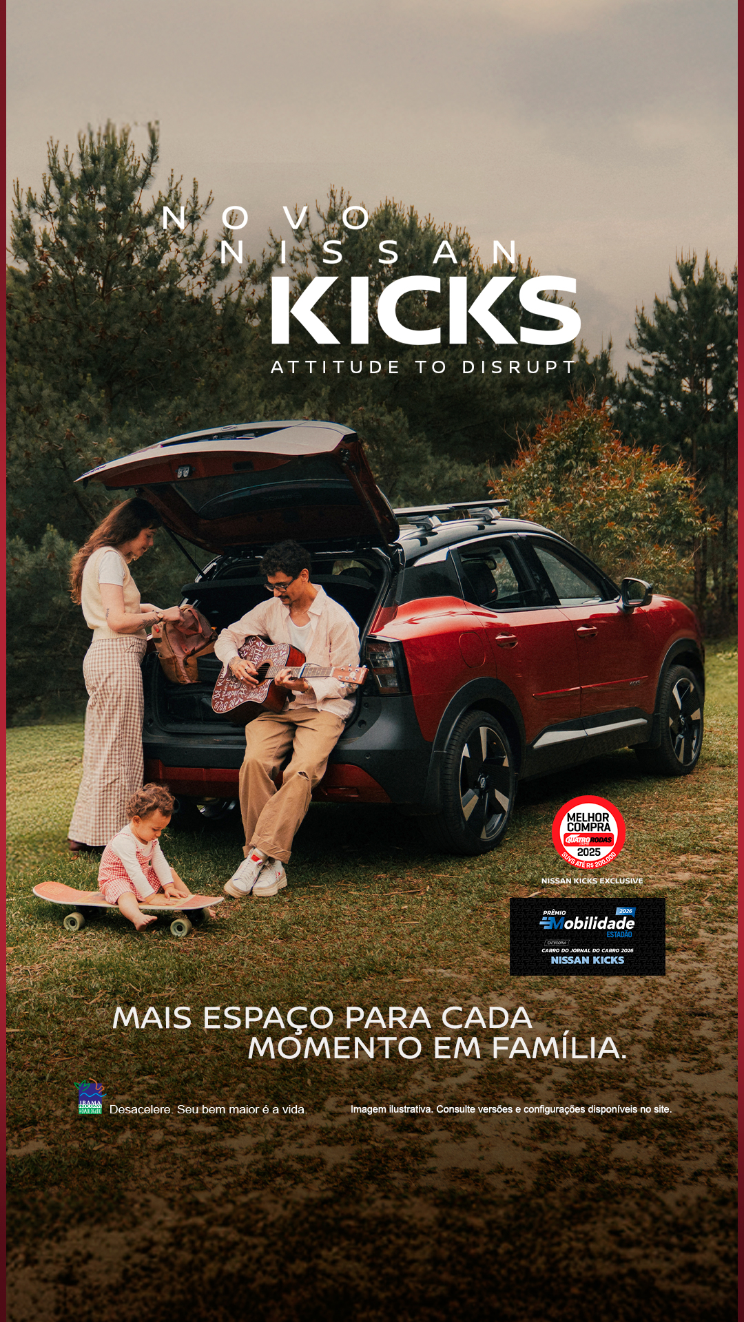 Nissan Facebook ad