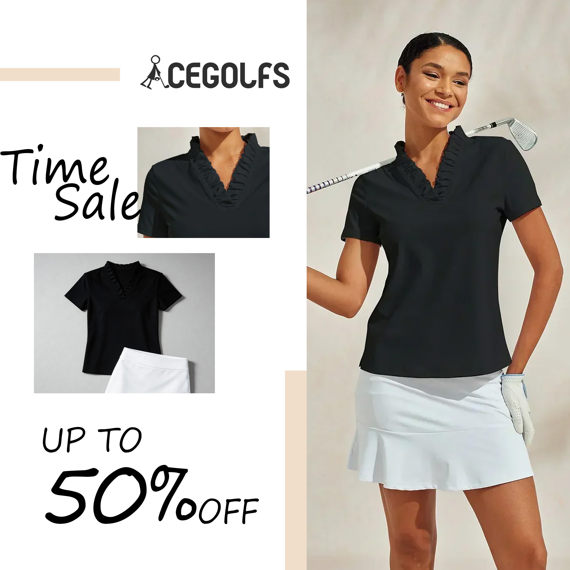 Acegolfs Fashion Facebook ad