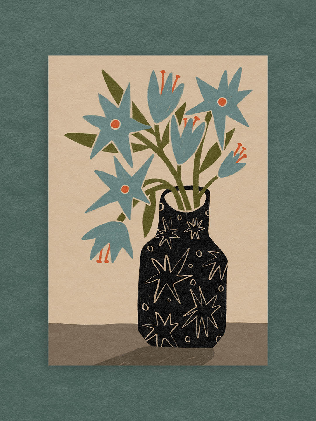 Sophia Sky Facebook ad: Blue Star Vase