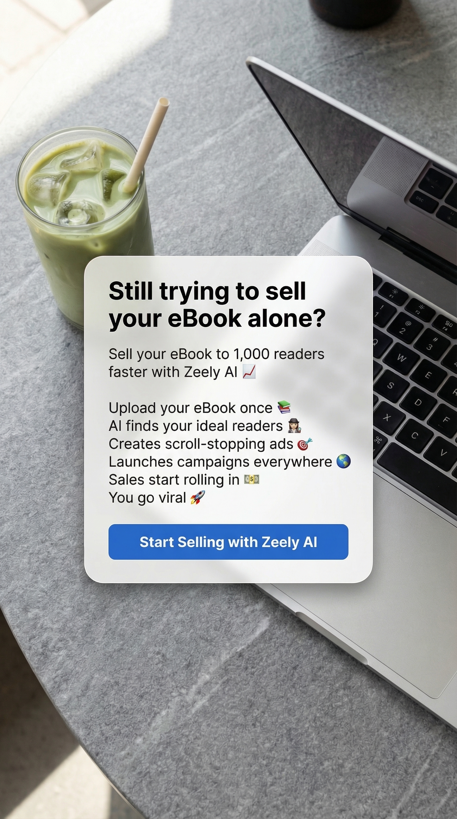 Zeely Facebook ad