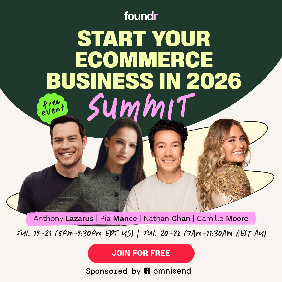 Foundr Facebook ad
