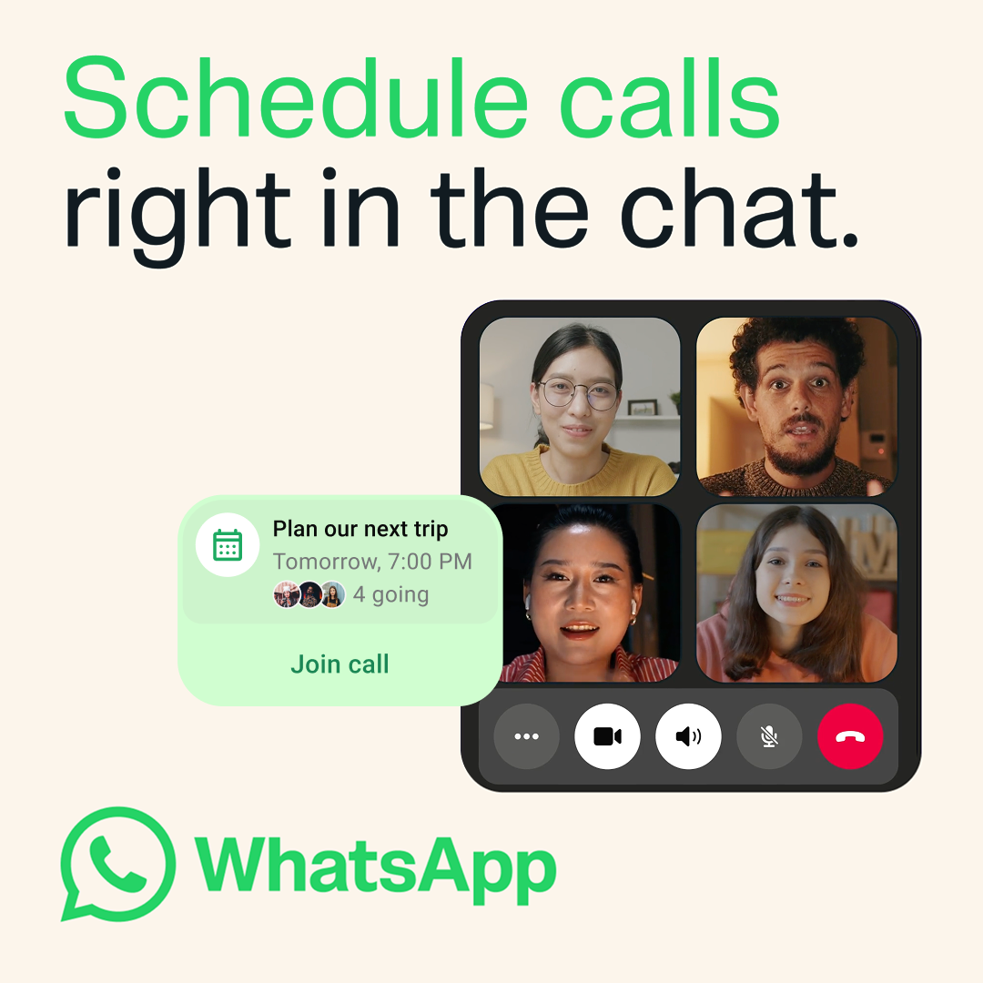 WhatsApp Facebook ad